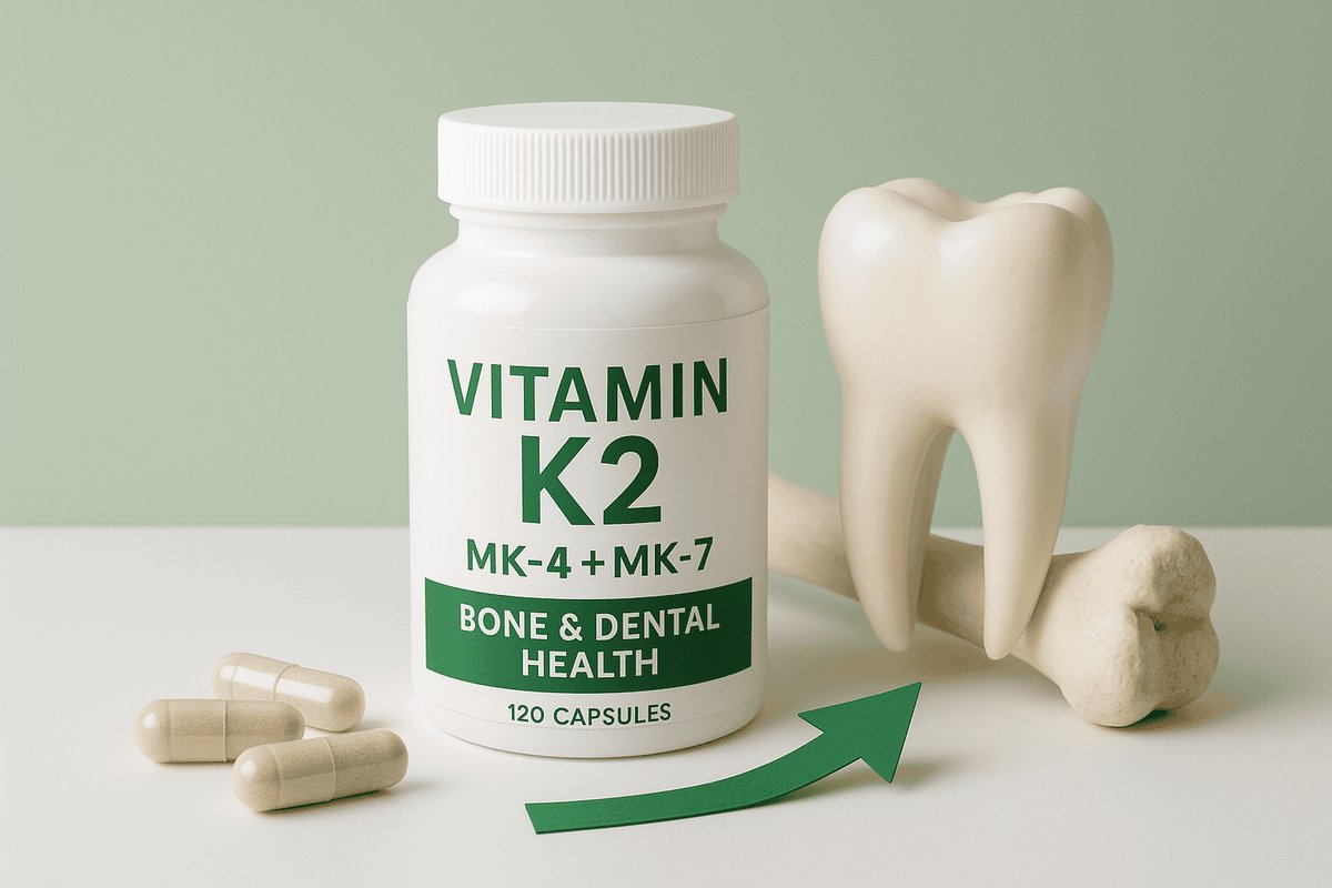 Best Vitamin K2 Supplements: MK-4 vs MK-7 Guide - informational body image