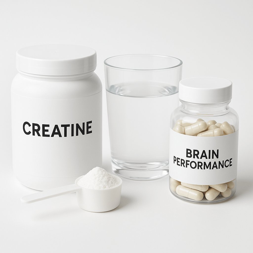 Creatine and Brain Performance: What 6 Key Clinical Trials Actually Show