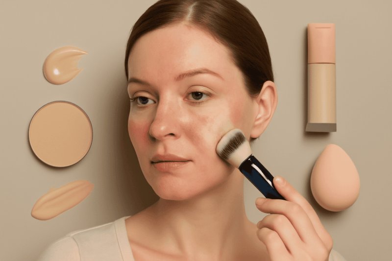 Fragrance Free Makeup for Sensitive Skin How to Build a Routine