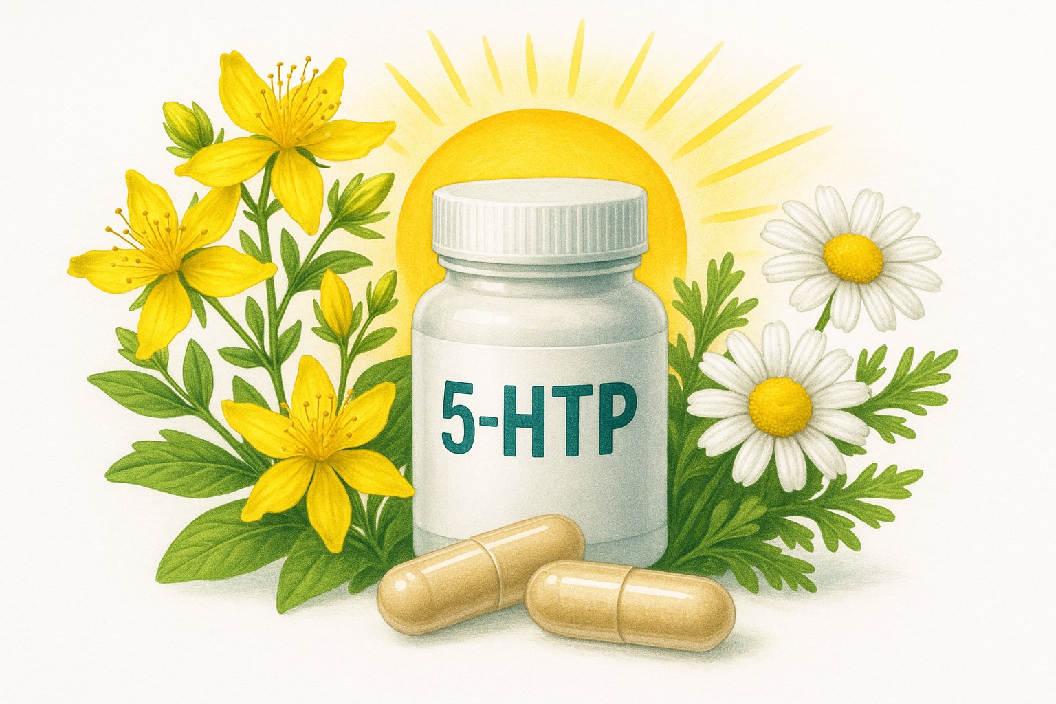 5-HTP for Mood and Depression: What the Clinical Evidence Actually Shows