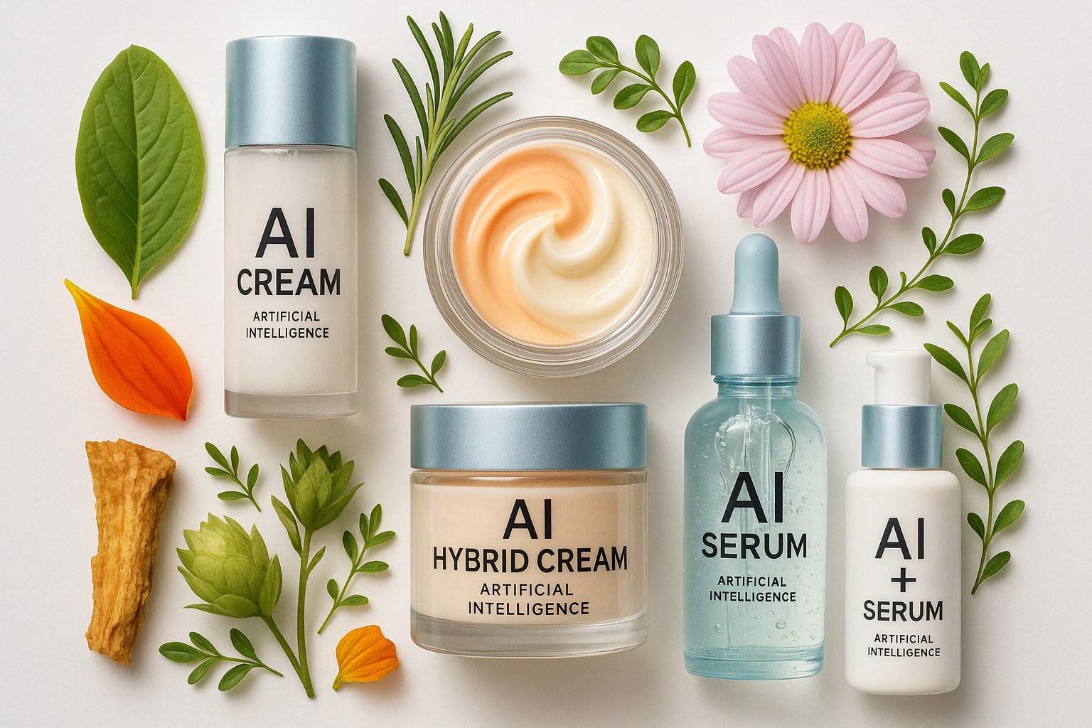 Beauty Tech & Trends — AI Skincare, Hybrid Products, Fluffy Brows & More
