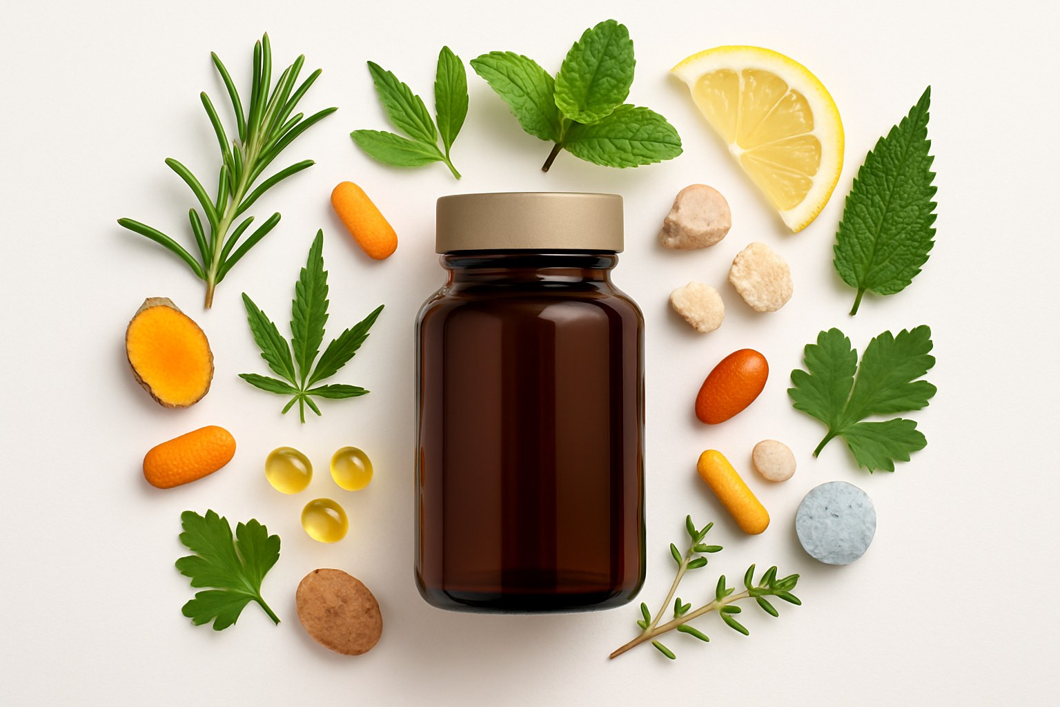 Supplement Interaction Database: What Combines Well