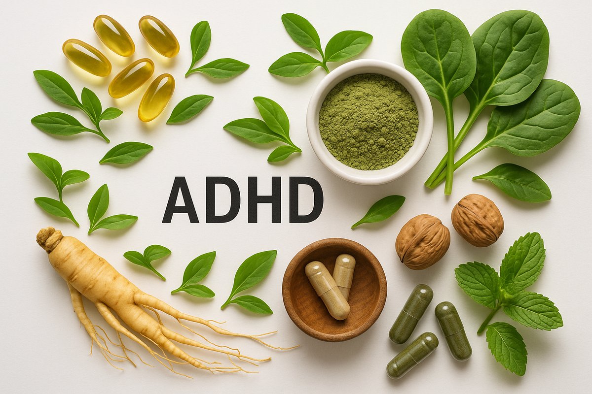 Natural ADHD Supplements: What Has Real Evidence (2026 Guide) supplement overview