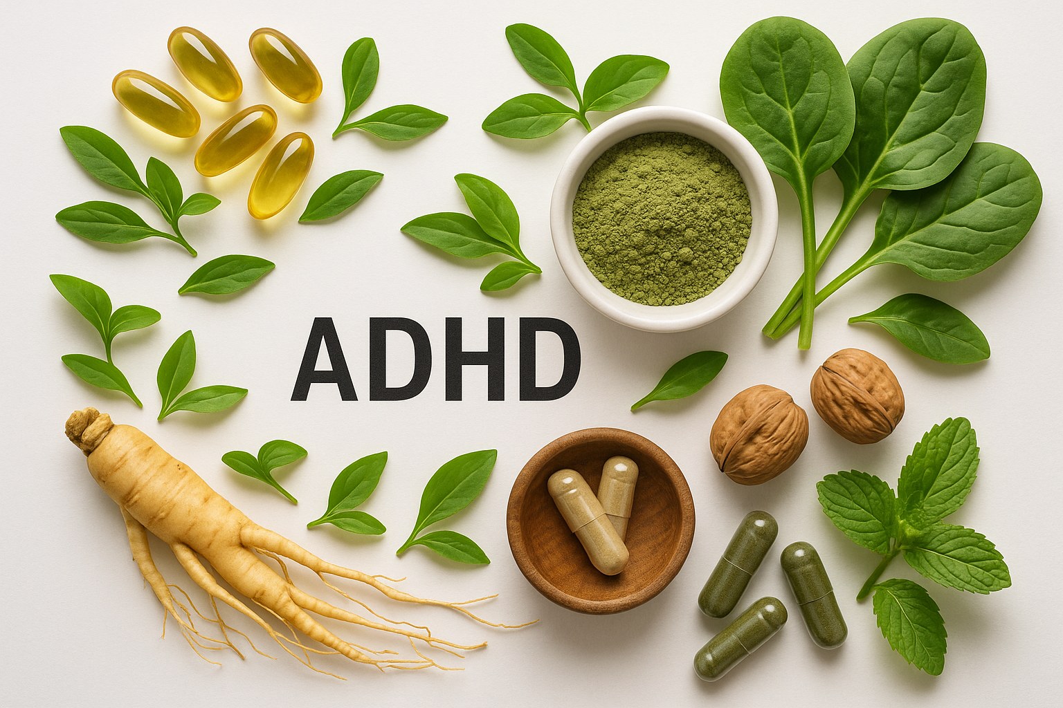 Natural ADHD Supplements: What Has Real Evidence (2026 Guide)