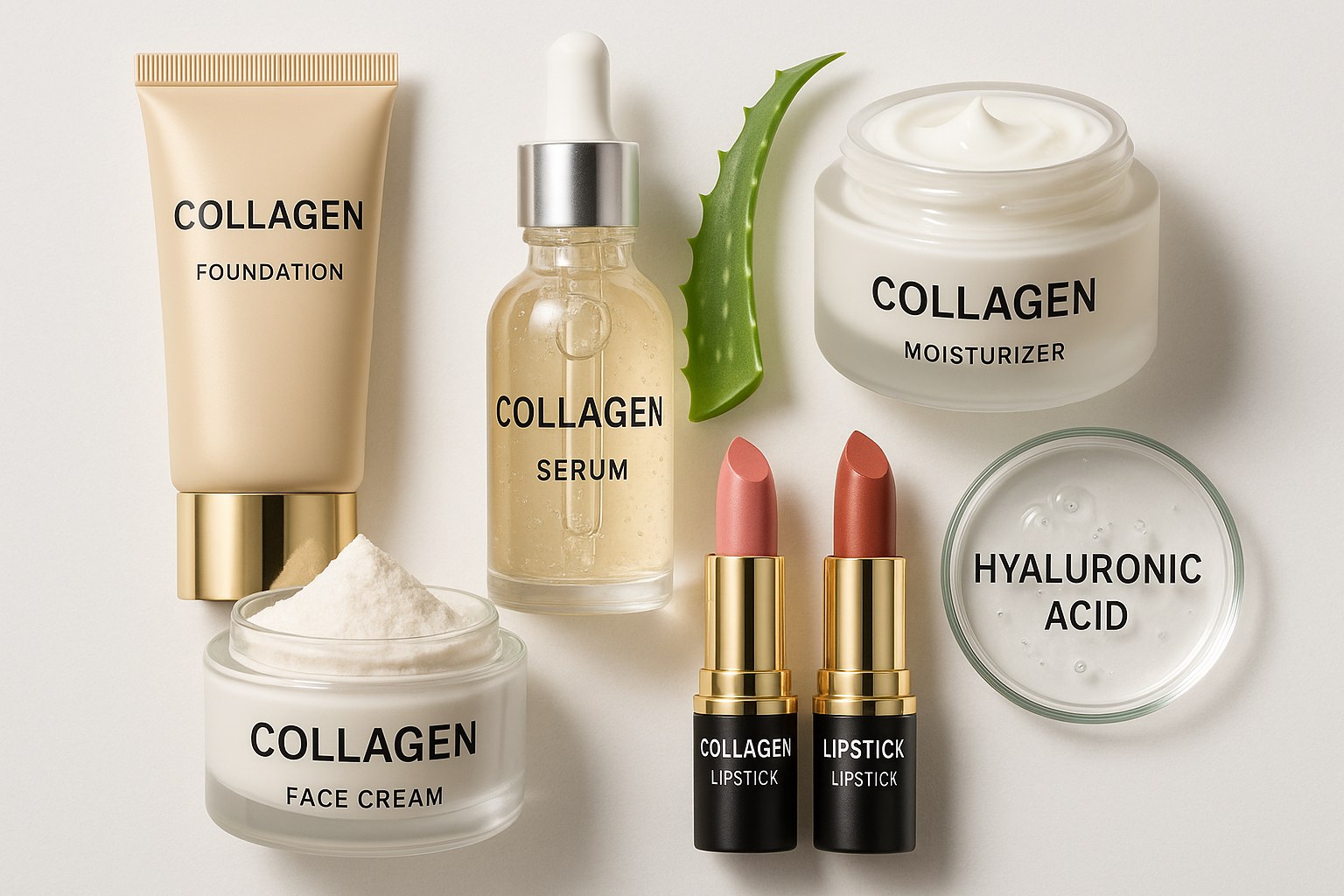 Best Collagen-Infused Makeup Products for 2026: Hype, Hydration, and What They Really Do