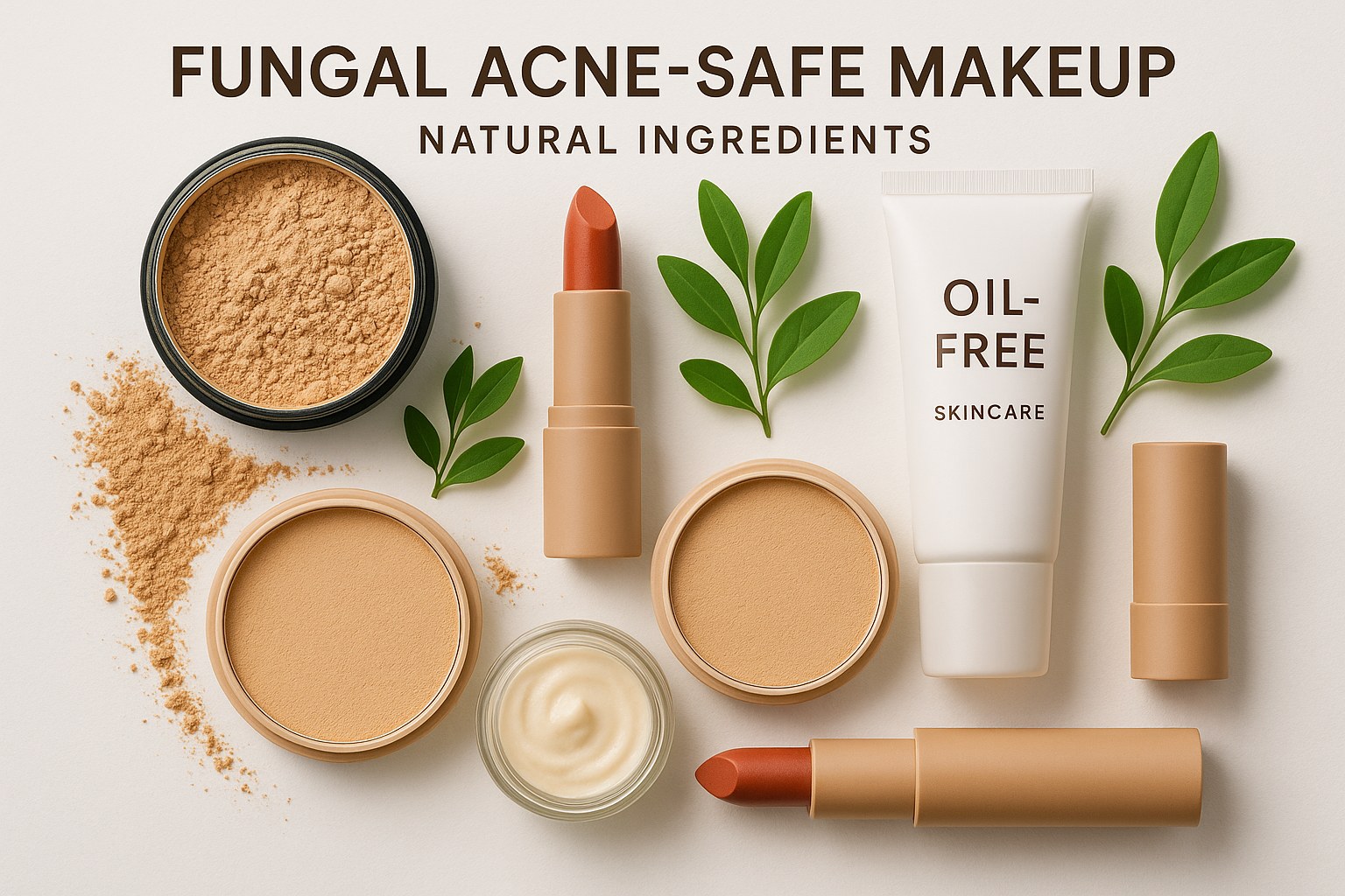 Fungal Acne-Safe Makeup Guide for 2026