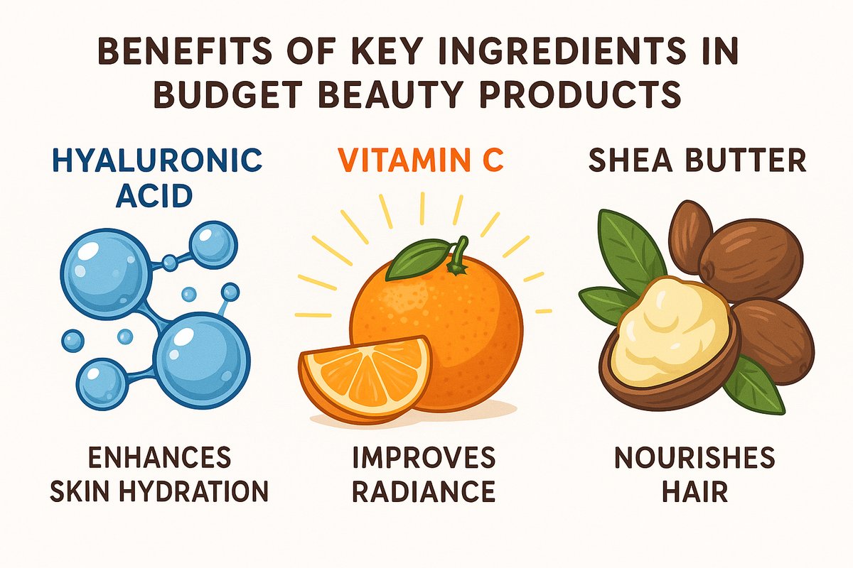 Best Budget Beauty Under $20 in 2026: Top Affordable Products Across Every Category mechanism and benefits diagram