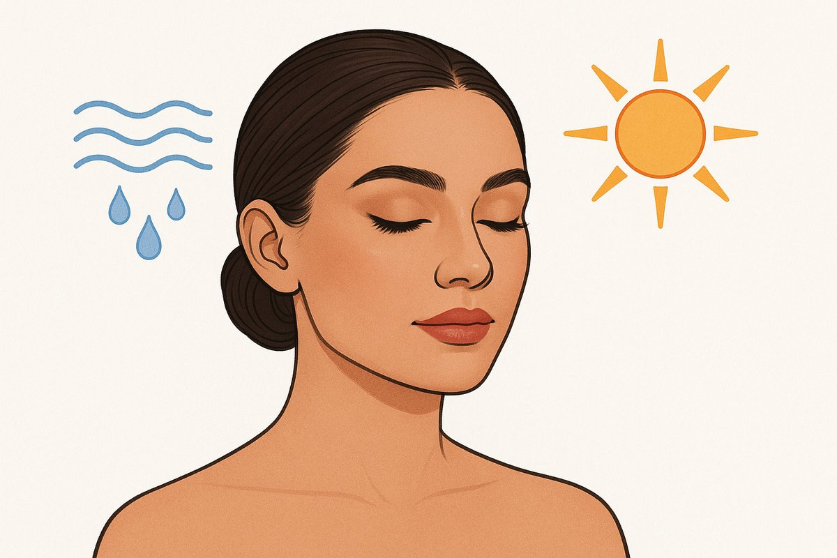Makeup That Survives Humidity and Heat