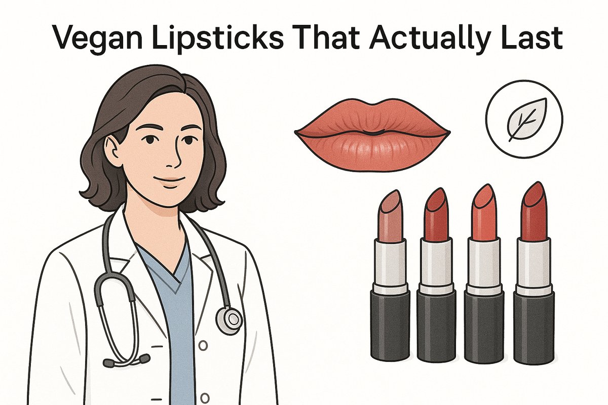 Vegan Lipsticks That Actually Last