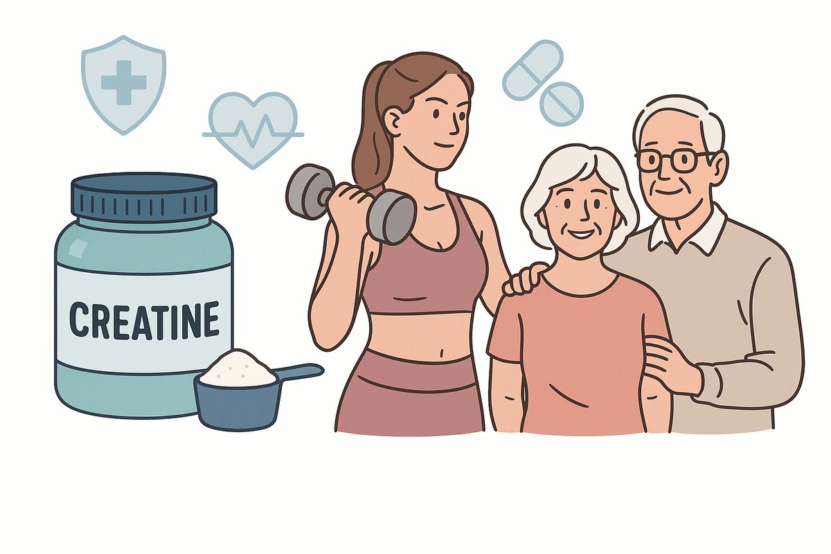 Creatine for Women and Seniors: Benefits, Dosing, Safety, and Best Picks