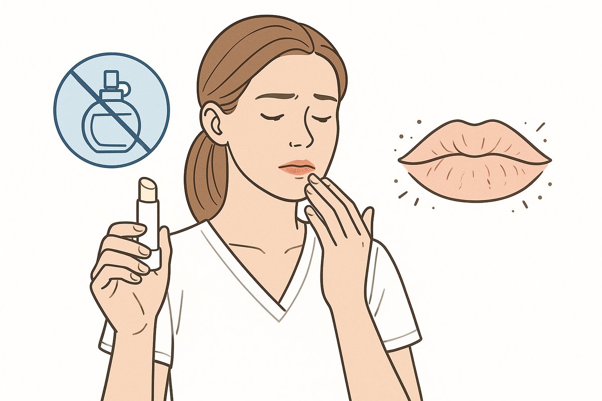 Fragrance-Free Lip Products for Dry Sensitive Lips