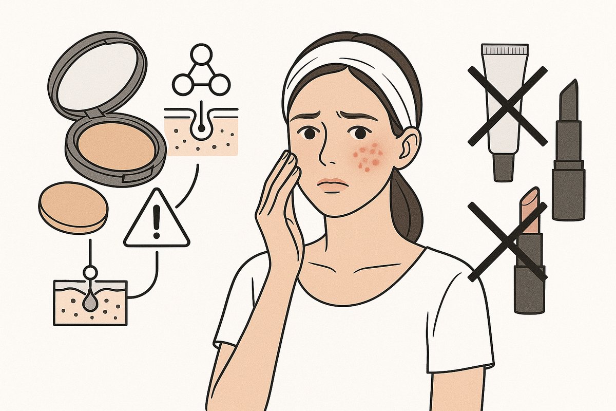Makeup Ingredients Sensitive Skin Should Avoid and Why