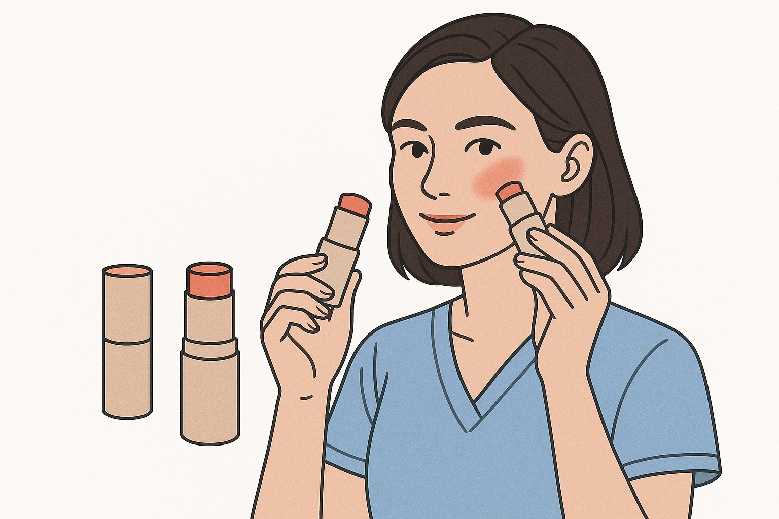 Best Blush Sticks for Travel: Compact, Smudge-Proof Picks