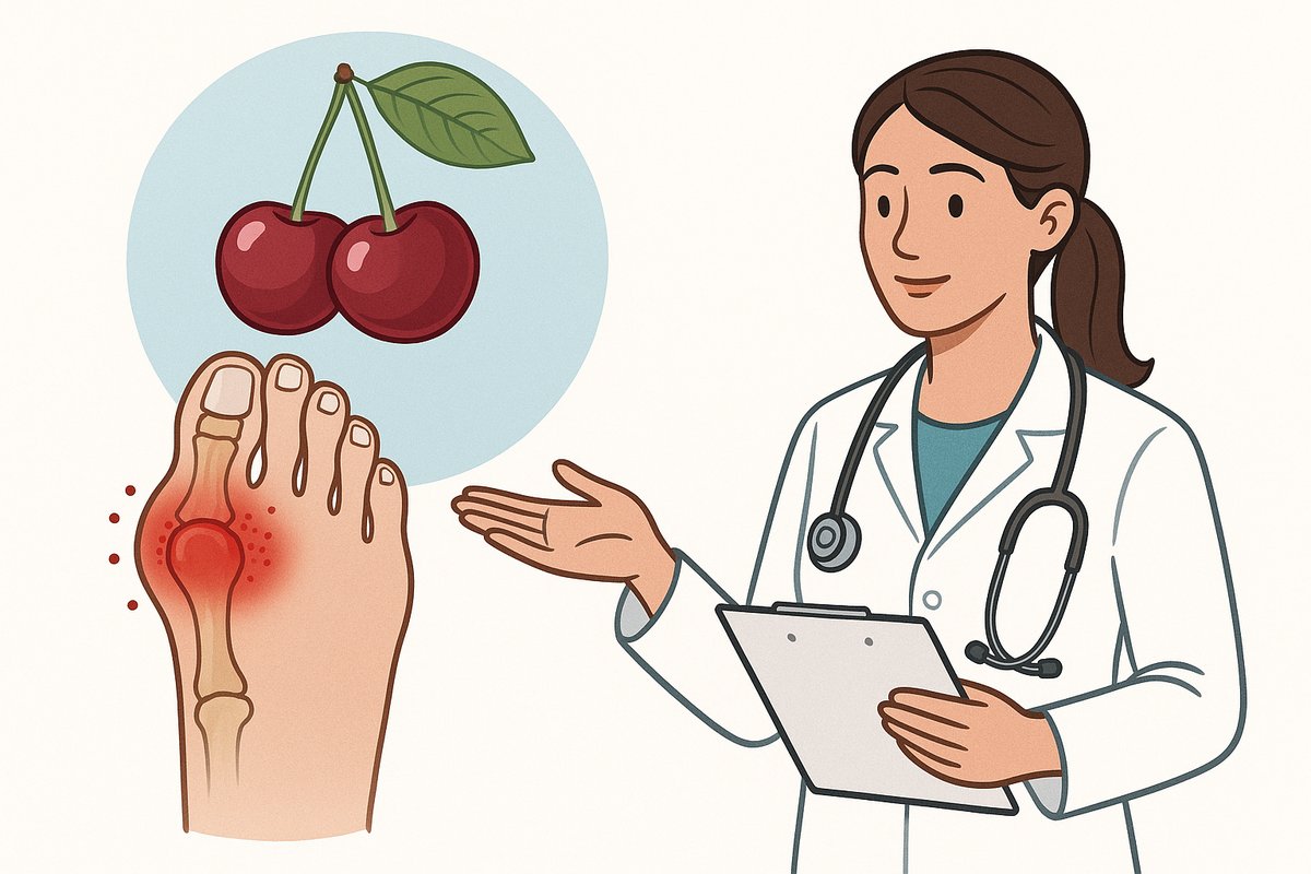 Tart Cherry for Gout: What the Evidence Shows
