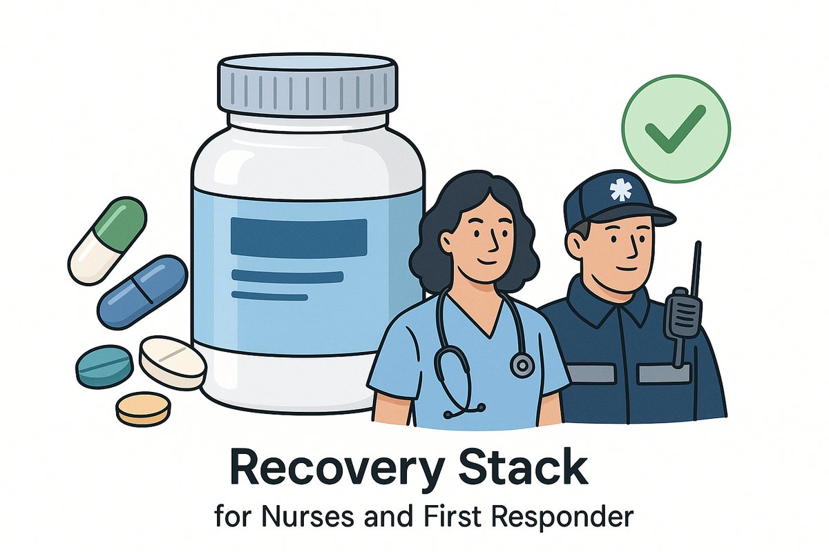 Recovery Stack for Nurses and First Responders