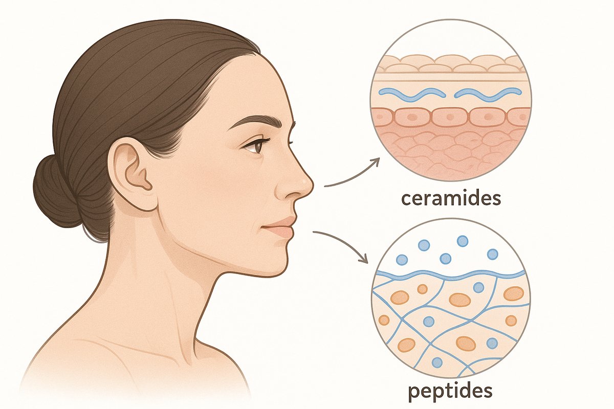 Skin Longevity: How Ceramides and Peptides Slow Aging