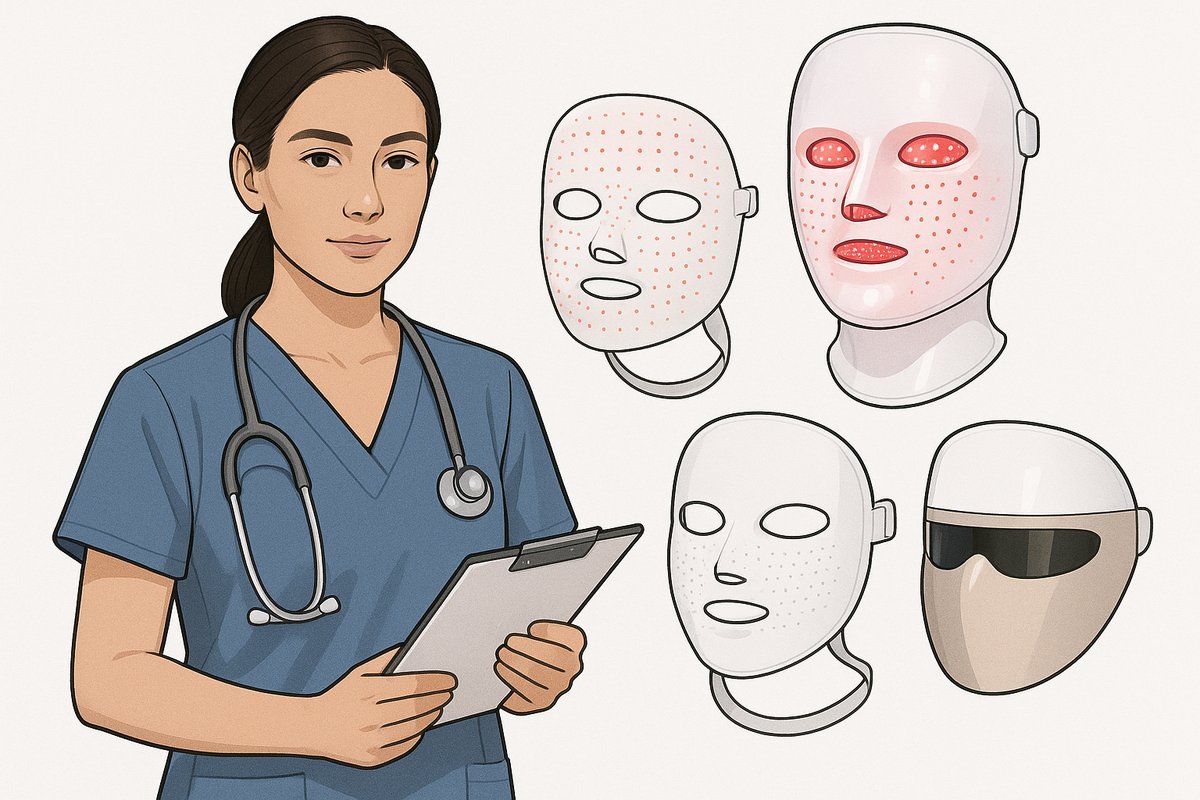 Best At-Home LED Masks for Anti-Aging: What to Look For