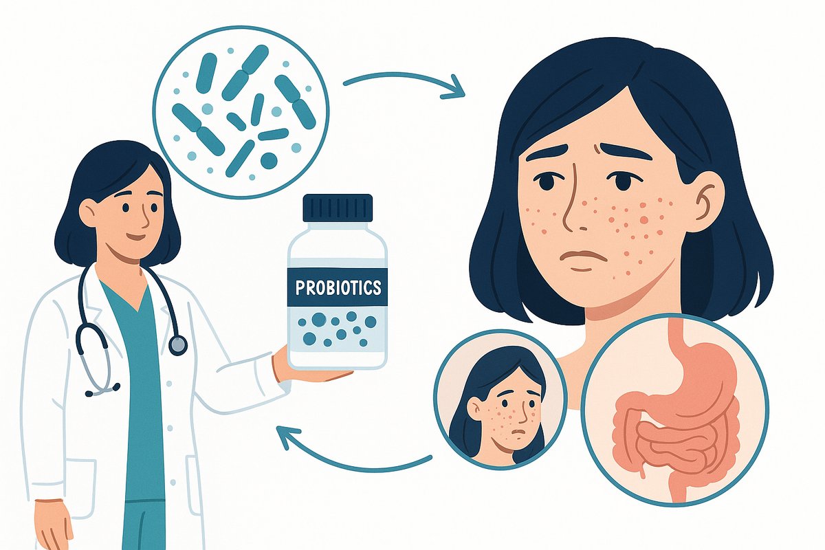 Probiotics for Acne: The Gut-Skin Axis Explained