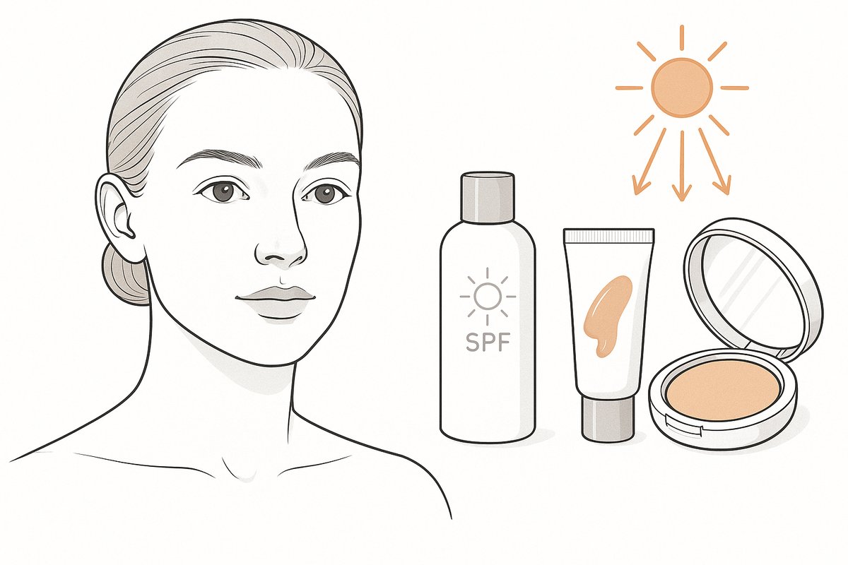 SPF Makeup Hybrids That Actually Work