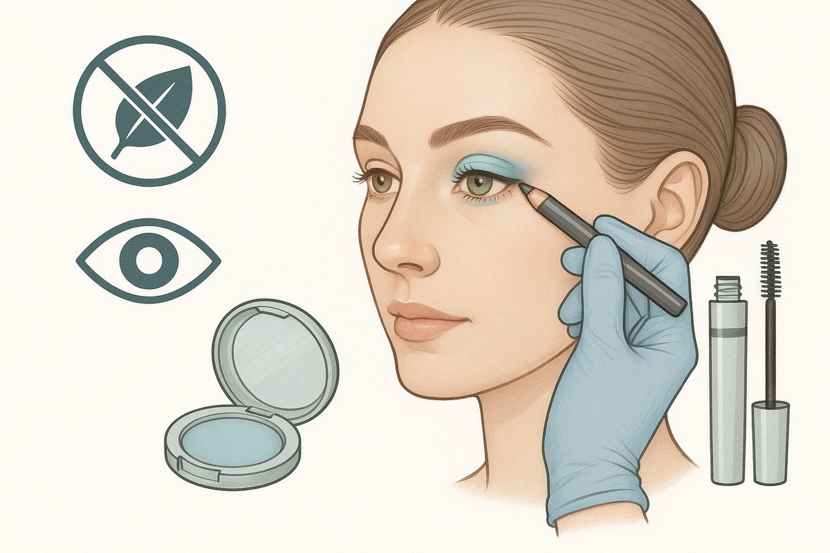 Hypoallergenic Eye Makeup That Actually Works