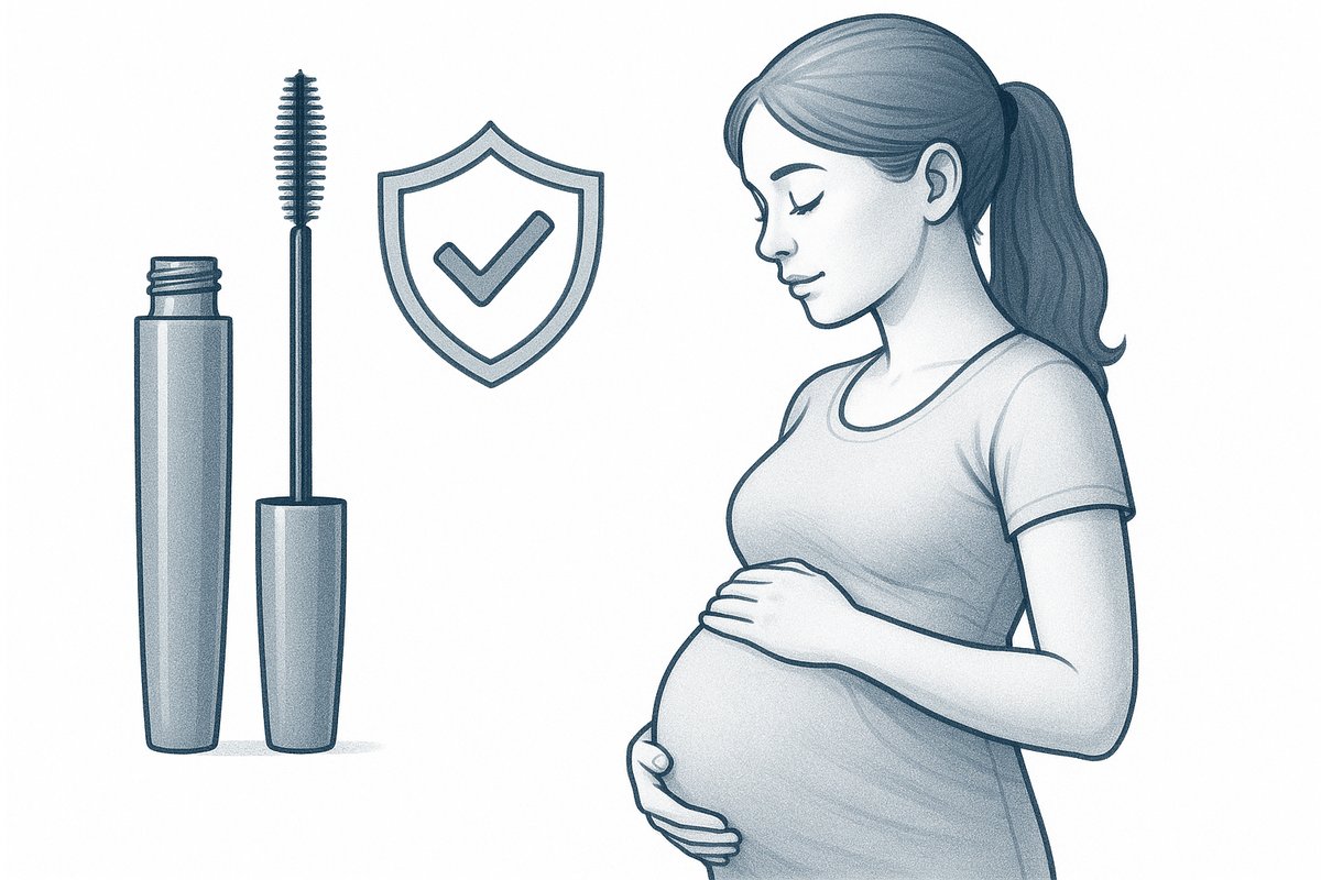 Clean Mascaras for Pregnancy-Conscious Buyers
