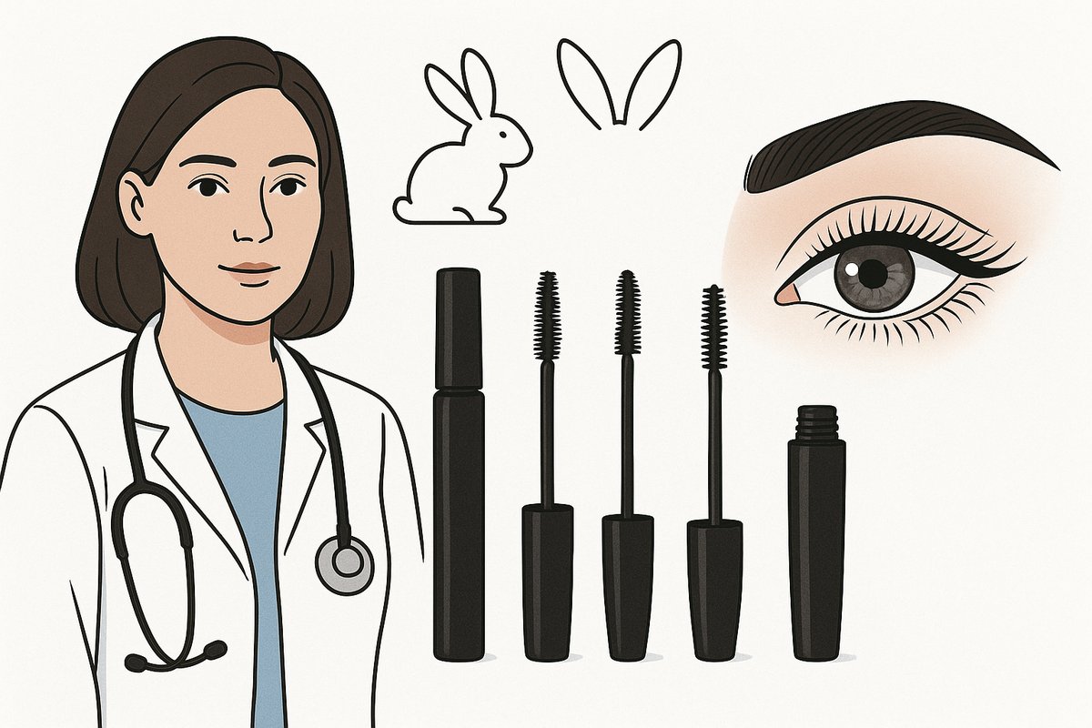 Best Cruelty-Free Mascaras for Sensitive Eyes