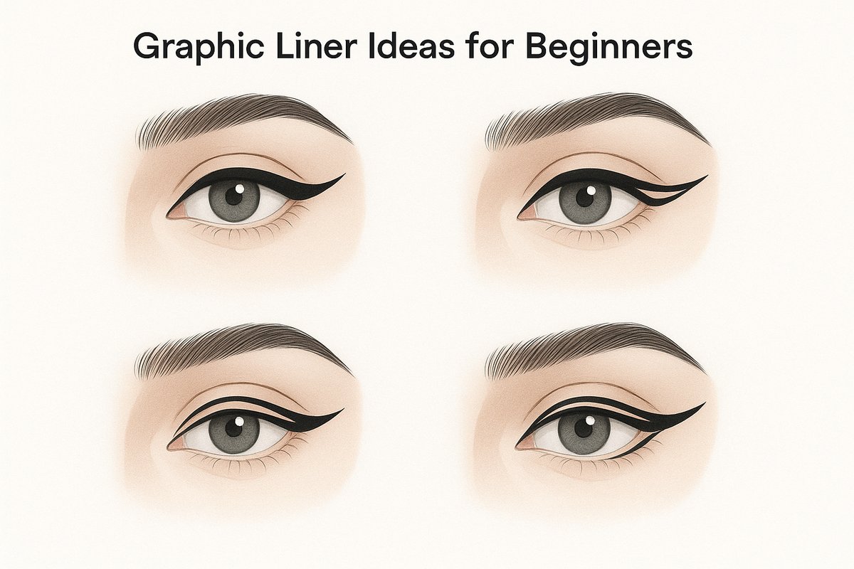 Graphic Liner Ideas for Beginners