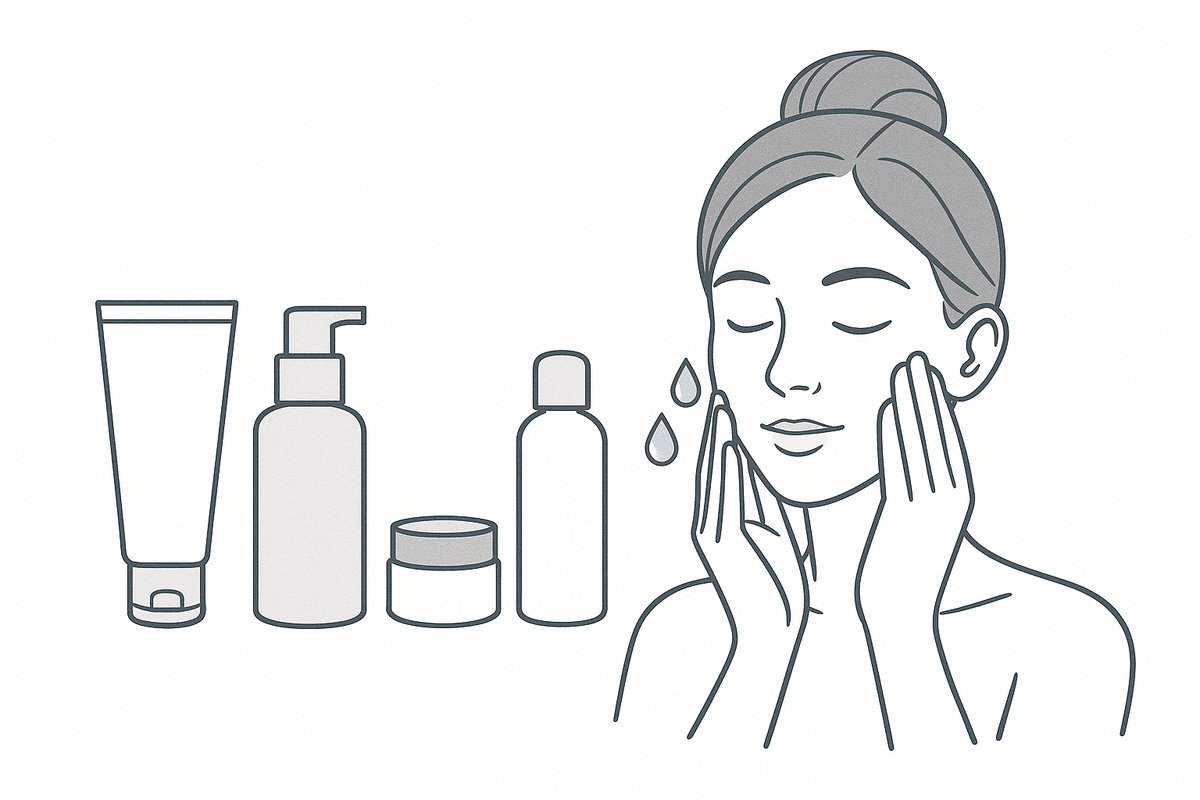 Minimalist Skincare Routine Under 5 Products