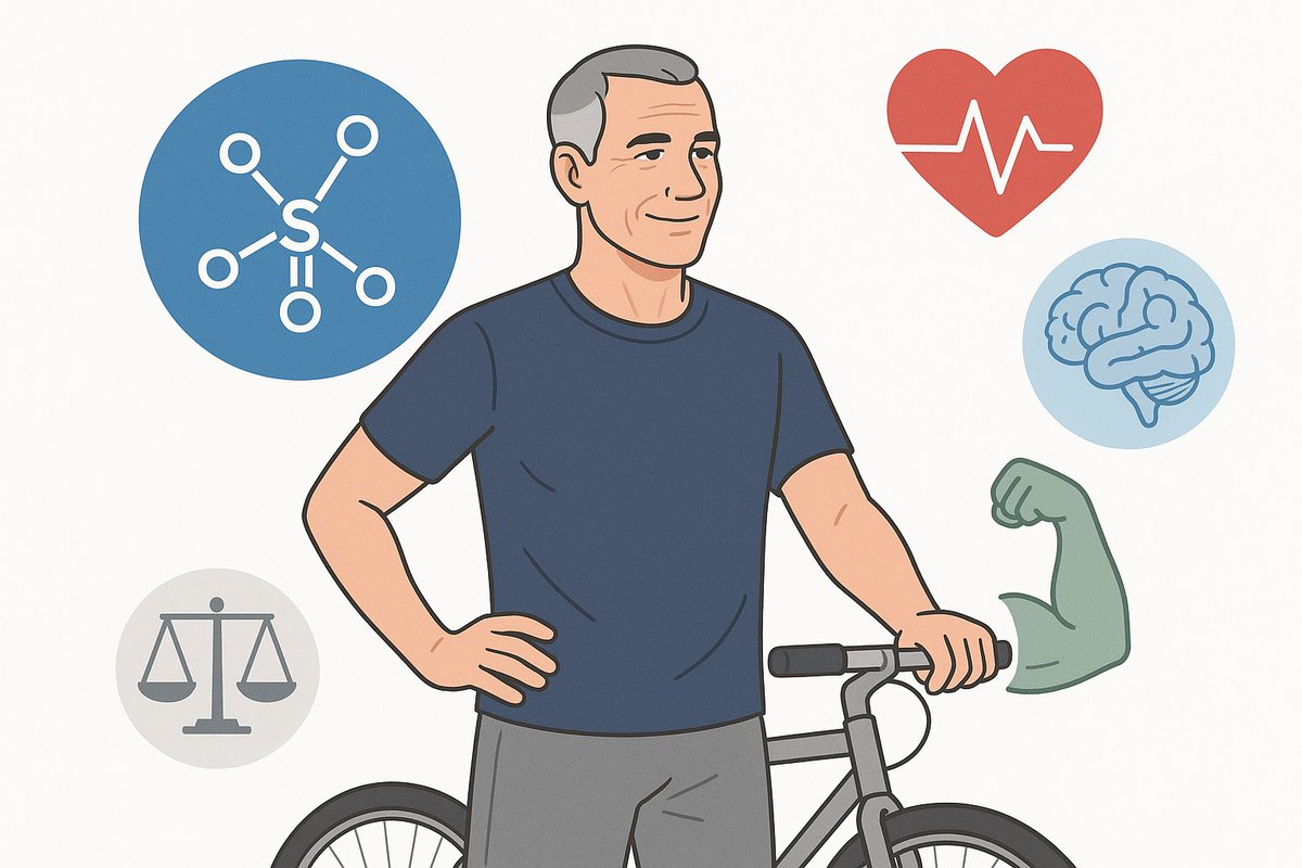 Taurine Benefits After 40: What the Science Says