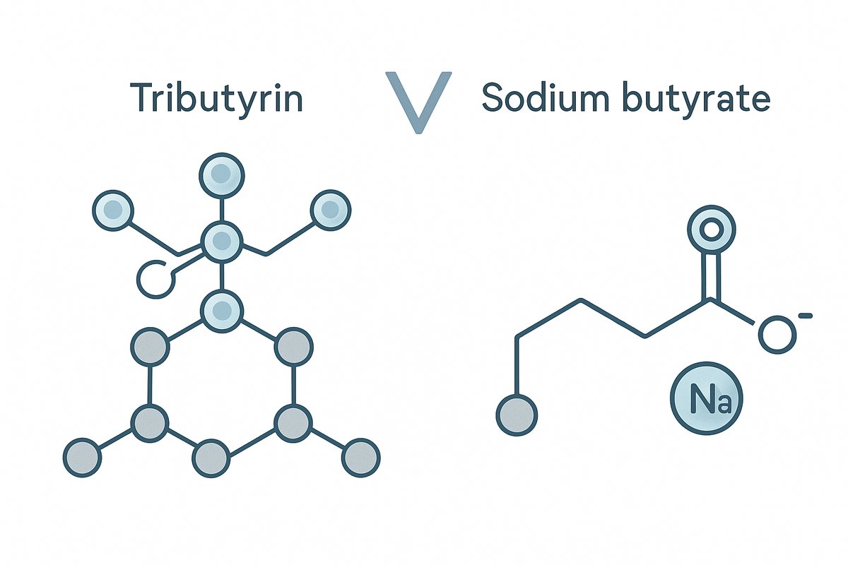 Tributyrin vs Sodium Butyrate