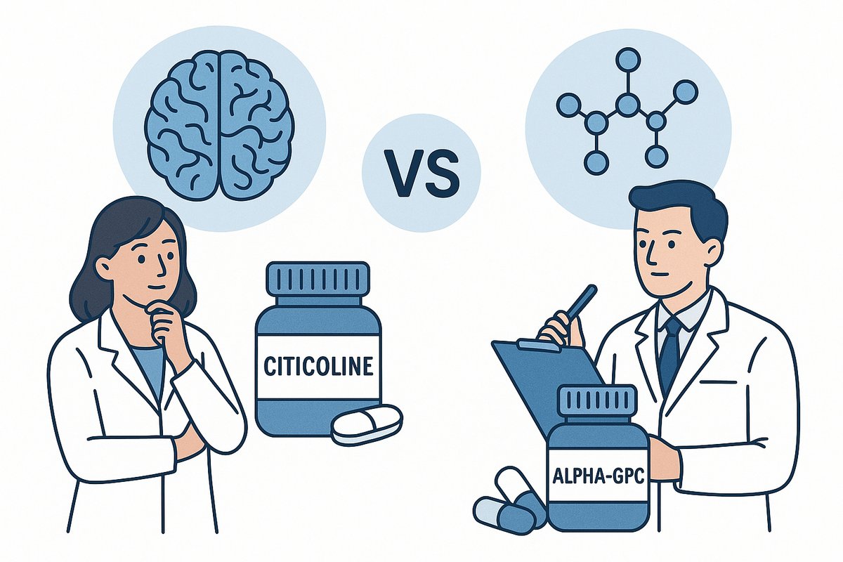 Citicoline vs Alpha-GPC: Which Choline Source Is Better?