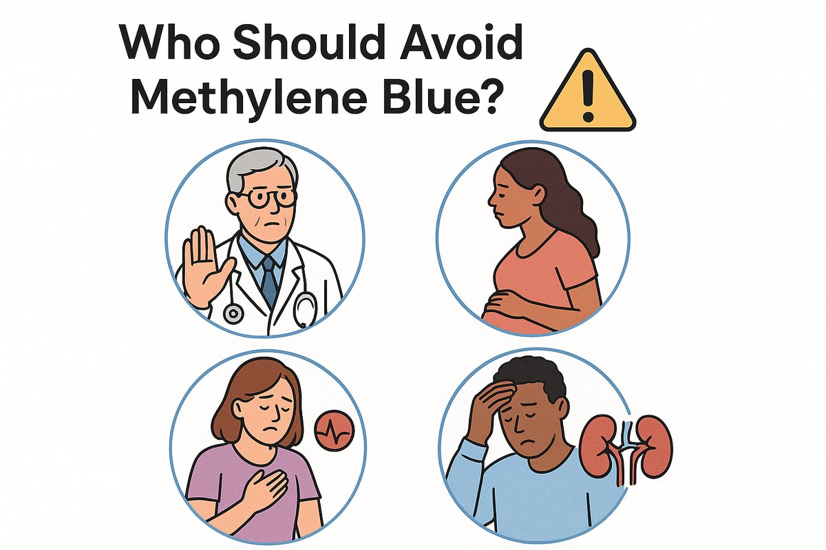 Who Should Avoid Methylene Blue? A High-Caution Guide