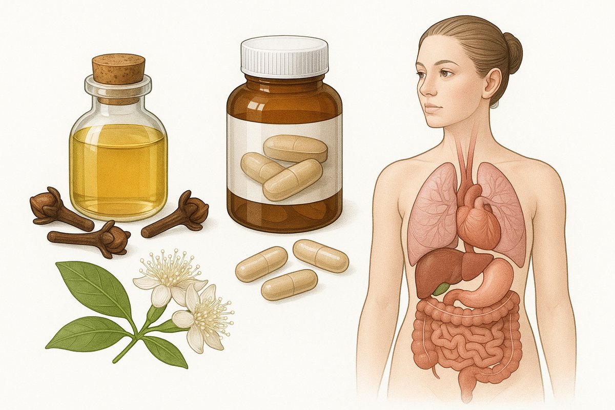 Clove Oil & Supplements: Benefits & Evidence