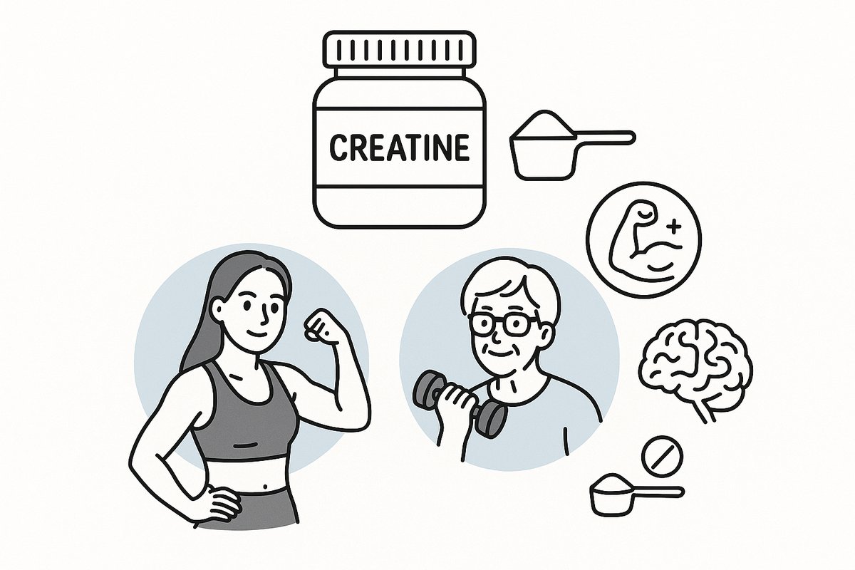 Creatine for Women & Seniors: Benefits & Dosing