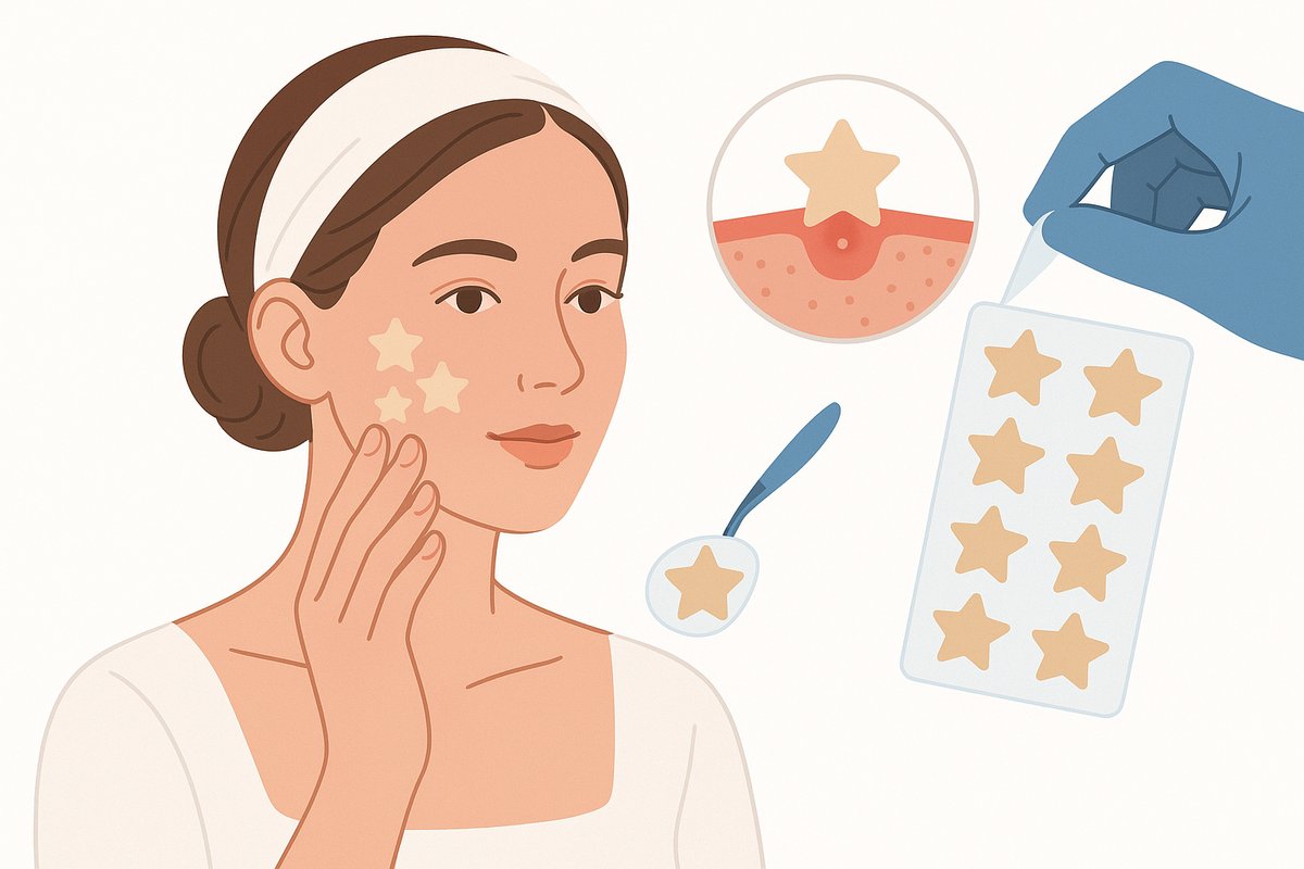 Star-Shaped Acne Patches: The Trend Explained