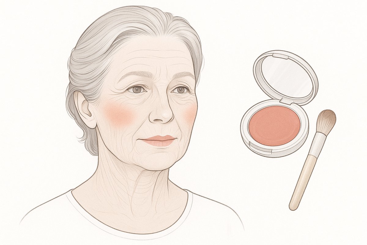 Best Cream Blush for Mature Skin