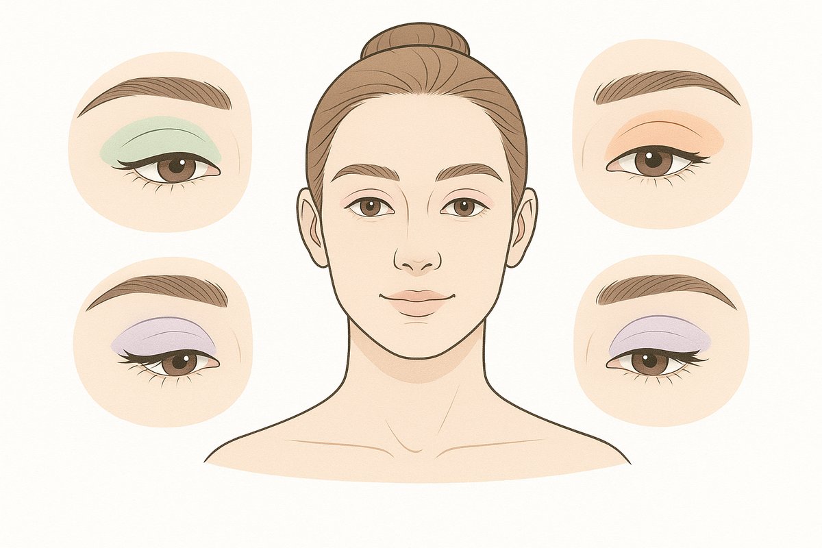 Pastel Eyeshadow Looks for Beginners