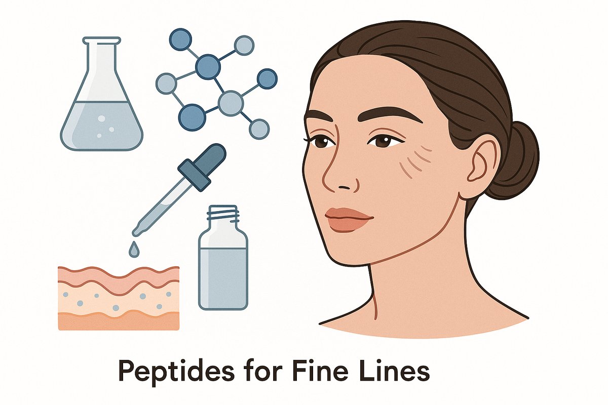Peptides for Fine Lines: Do They Work?