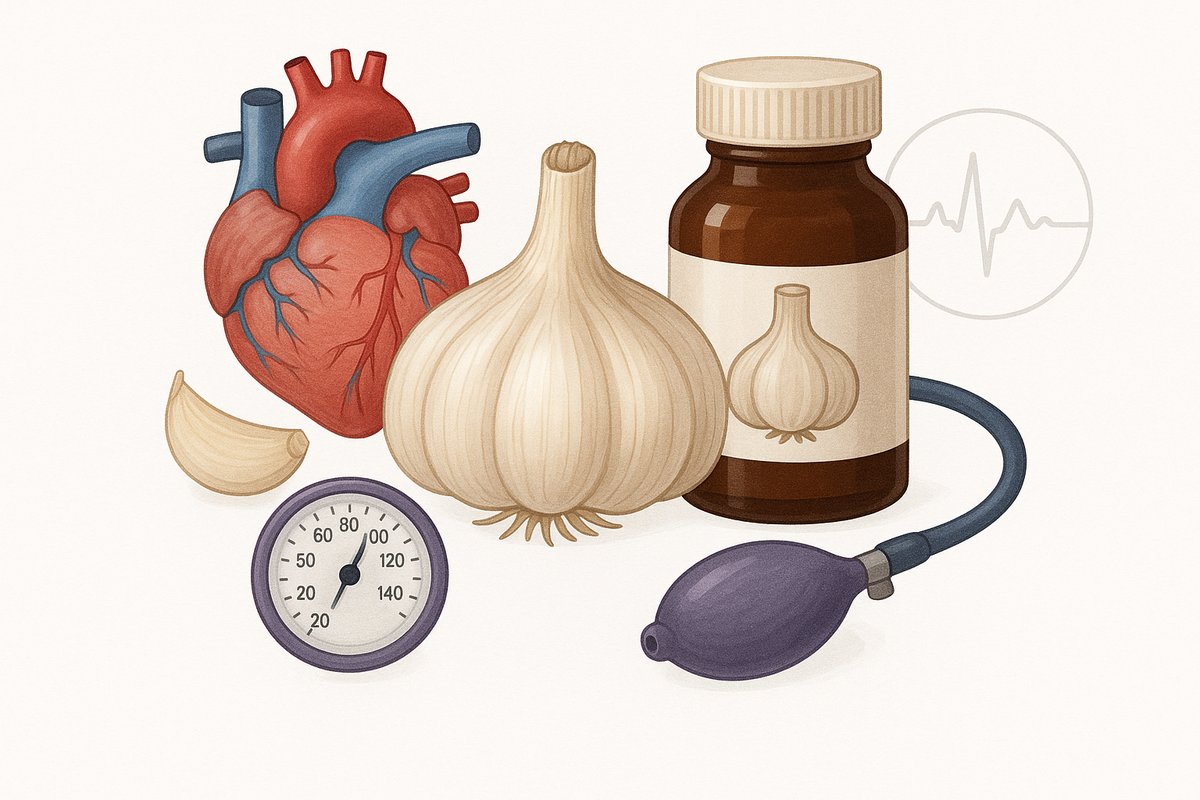 Aged Garlic Extract for Blood Pressure