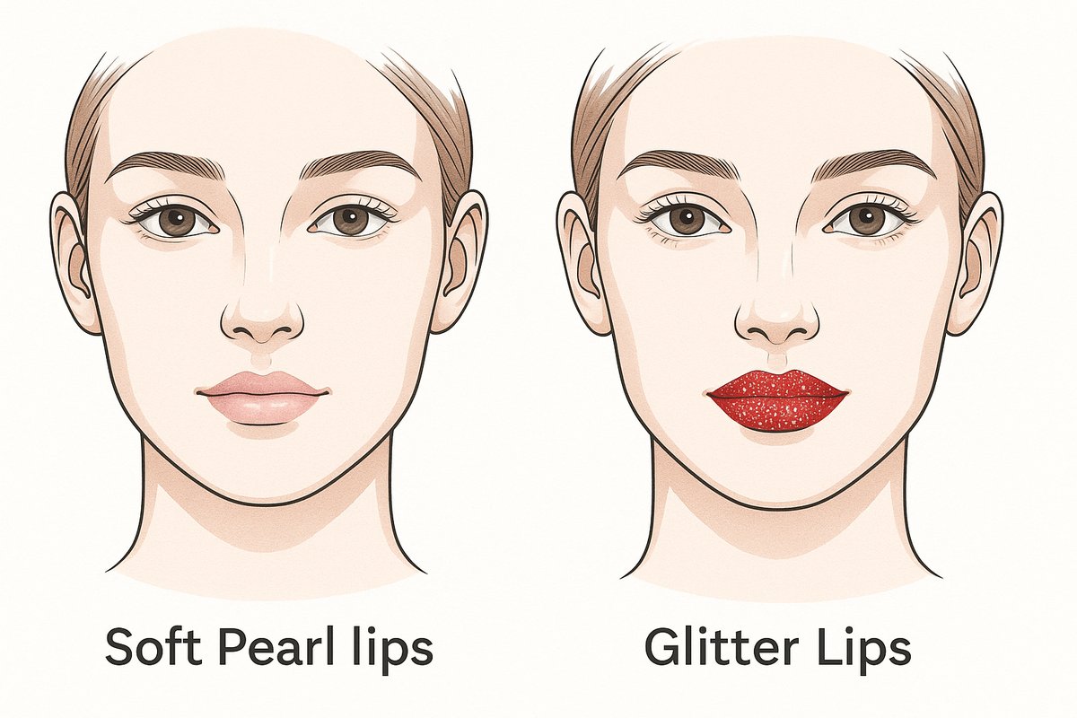 Soft Pearl Lips vs Glitter Lips: Which Looks More Modern?