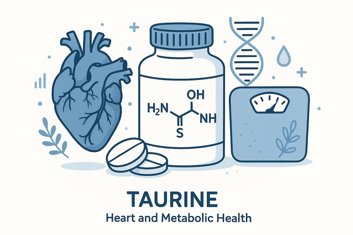 Taurine for Heart and Metabolic Health