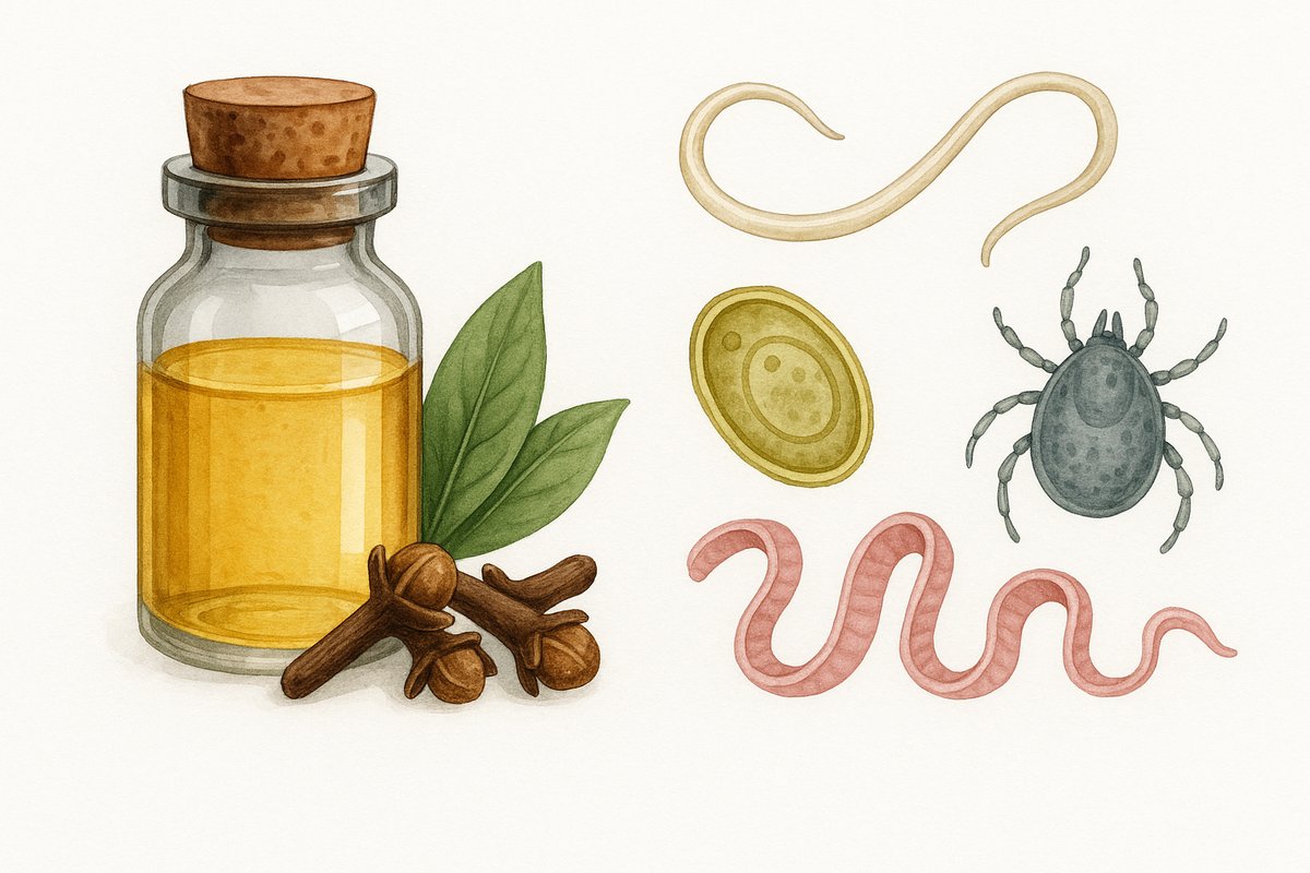 Clove Oil and Parasites: What the Research Shows