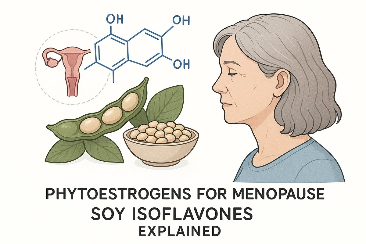 Phytoestrogens for Menopause: Soy Isoflavones Explained