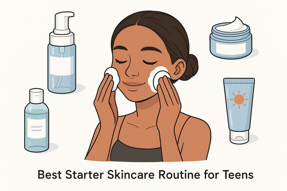 Best Starter Skincare Routine for Teens