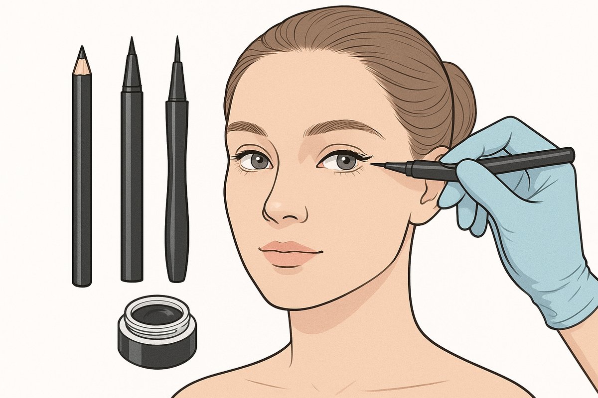 Best Eyeliners for Sensitive Eyes