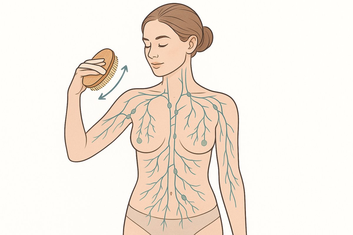 Does Dry Brushing Help Lymphatic Drainage?