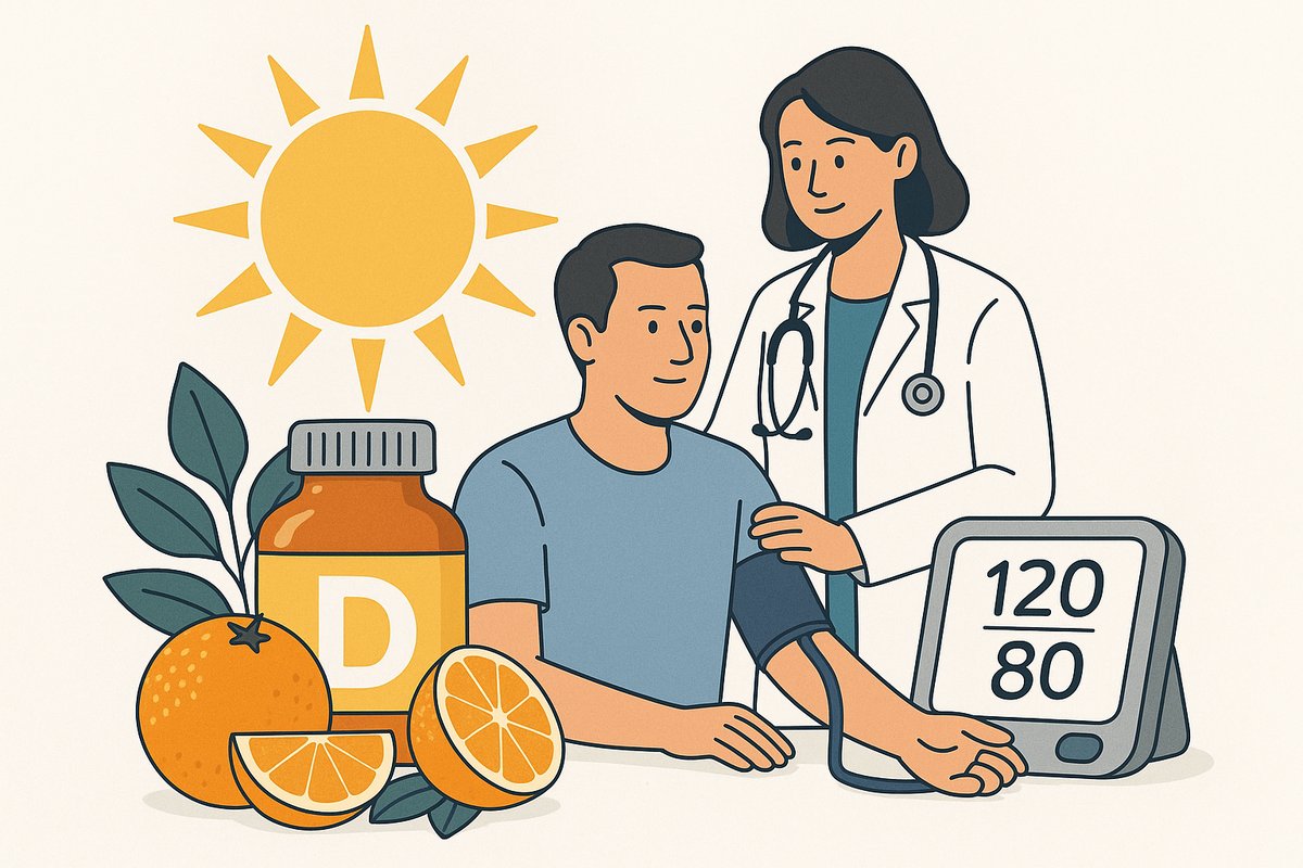 Vitamin D for Blood Pressure: Do Trials Support It?