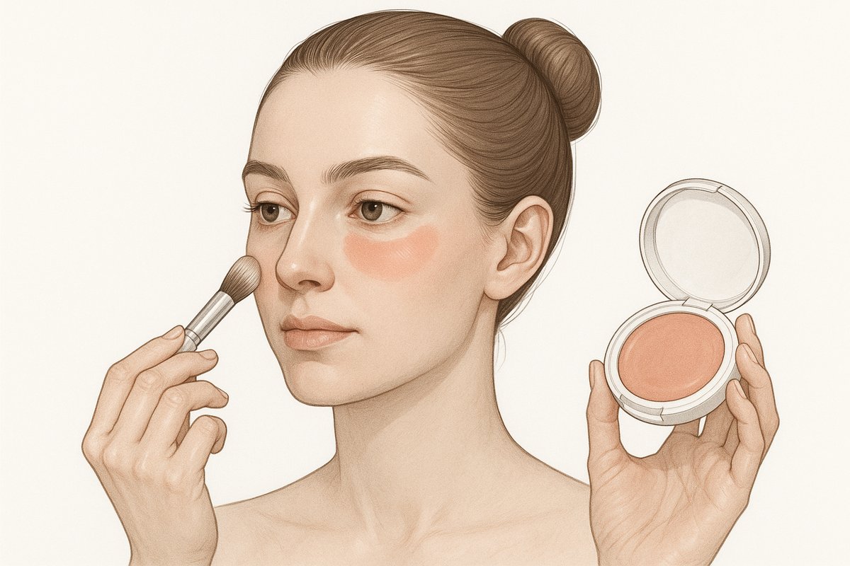 Undereye Blush with Cream Products