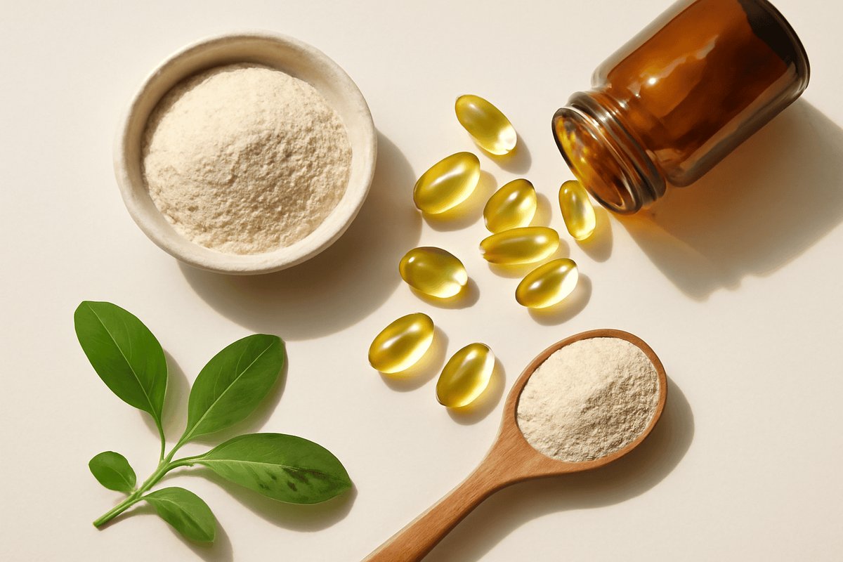 Skin Supplements That Actually Help Dryness