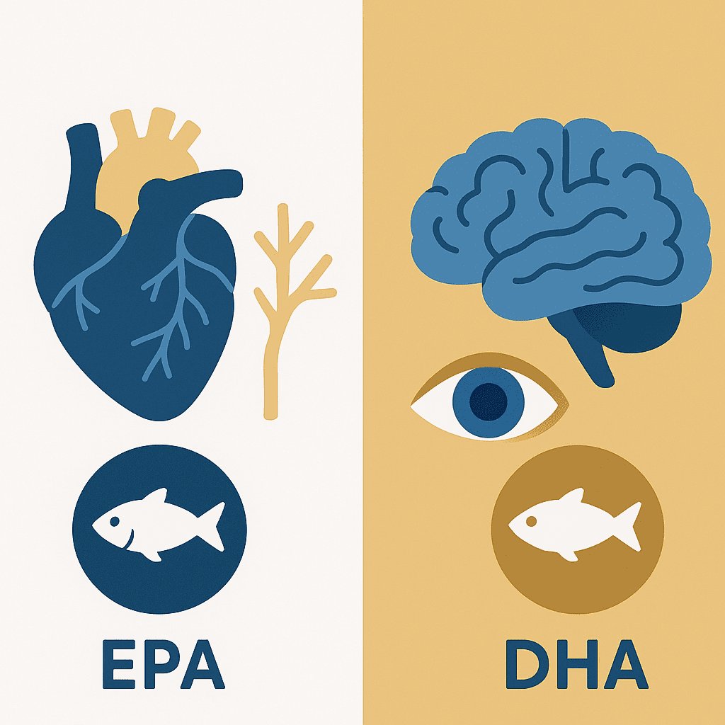 EPA vs DHA omega-3 comparison